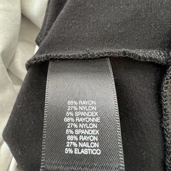 Black sleeveless dress - Picture 5 of 5